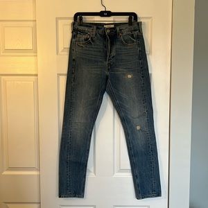 Levi’s Altered 501 Skinny Jeans, 28” x 30”